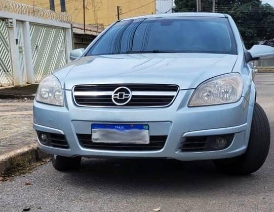 CHEVROLET VECTRA 2.0 MPFI ELEGANCE 8V FLEX 4P MANUAL